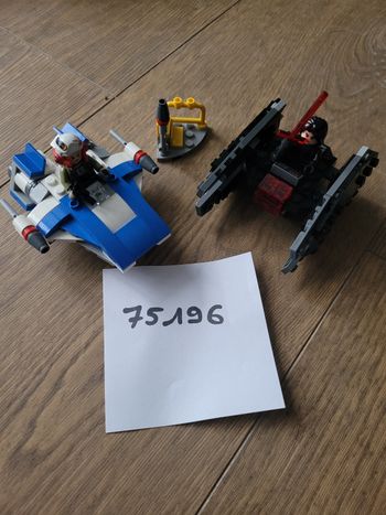 Lego Star Wars 75196