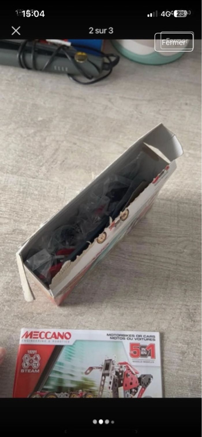 Meccano - photo numéro 3