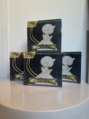 Pokémon : ETB ME01 - Coffret Dresseur Mega Évolution Gardevoir