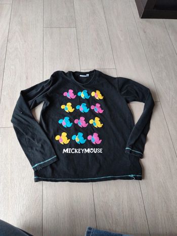 T-shirt à longue manche Mickey