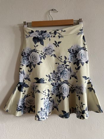 Jupe fleurie 