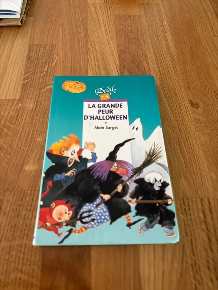 Roman enfant la grande peur D’hallooween