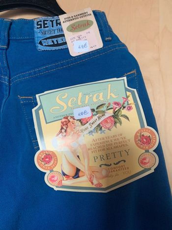 Jean taille haute Setrak T 40 - photo numéro 4
