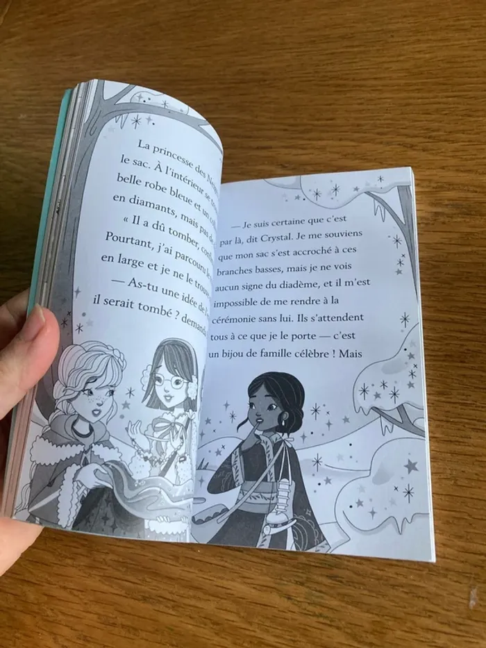 J’habille mes amies - histoire - t6 le palais de glace - photo numéro 2