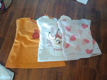 Lit de 3 pulls - 12 mois