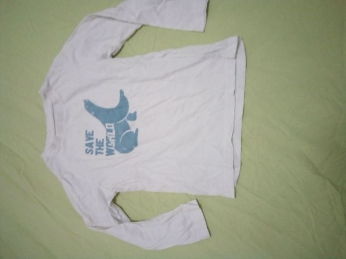 Lot 2 t-shirts 5 ans - photo numéro 3