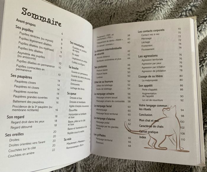 Miaou !! Le guide du parler chat - photo numéro 3