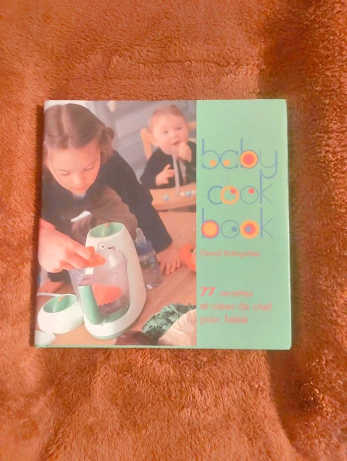Livre "Baby Cook Book"