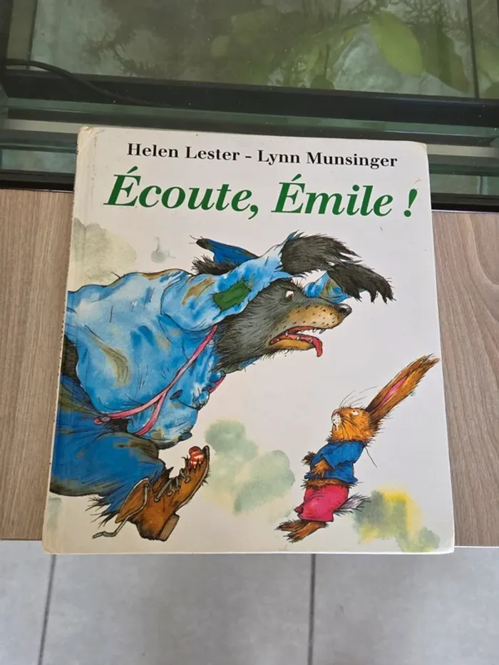 Livre ecoute Émile