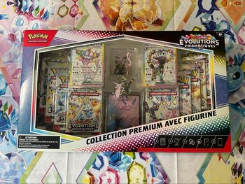 COFFRET PREMIUM FIGURINE POKÉMON EV 8.5 NEUF ET SCELLÉ 