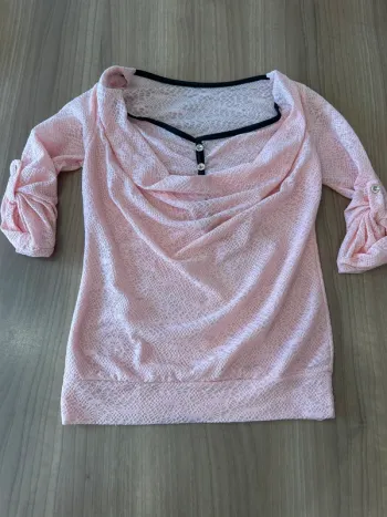 Haut manches 3/4 habillé