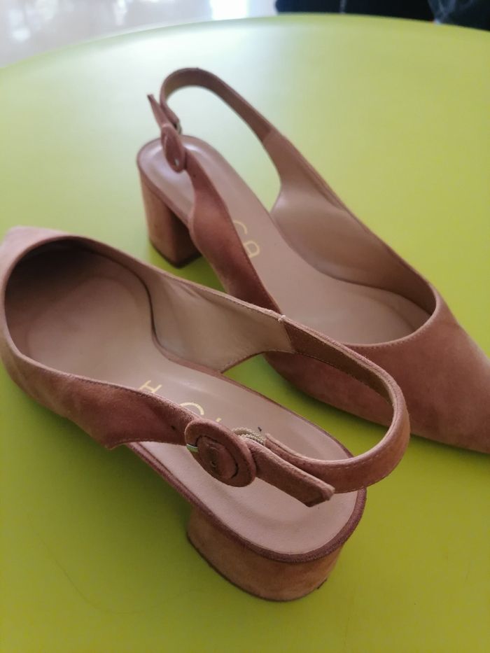 Escarpins en nubuk - photo numéro 5