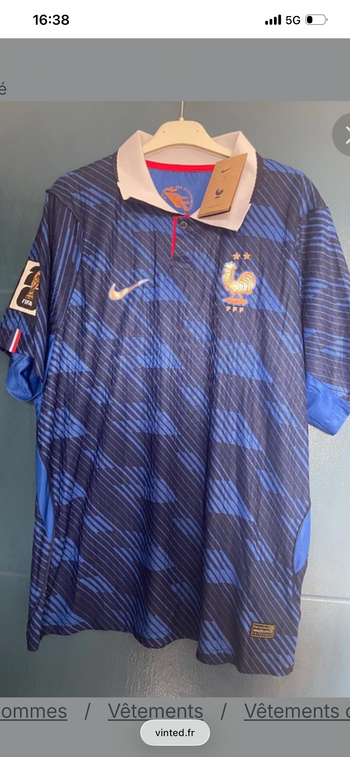 Maillot de foot coupe du monde 