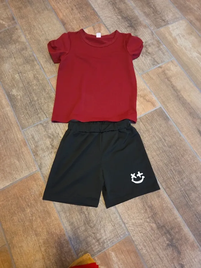 Ensemble Shein 6ans