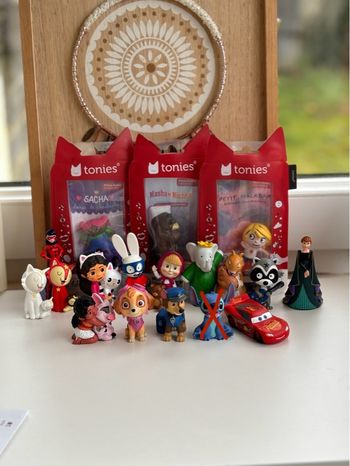 Tonies et tonie box