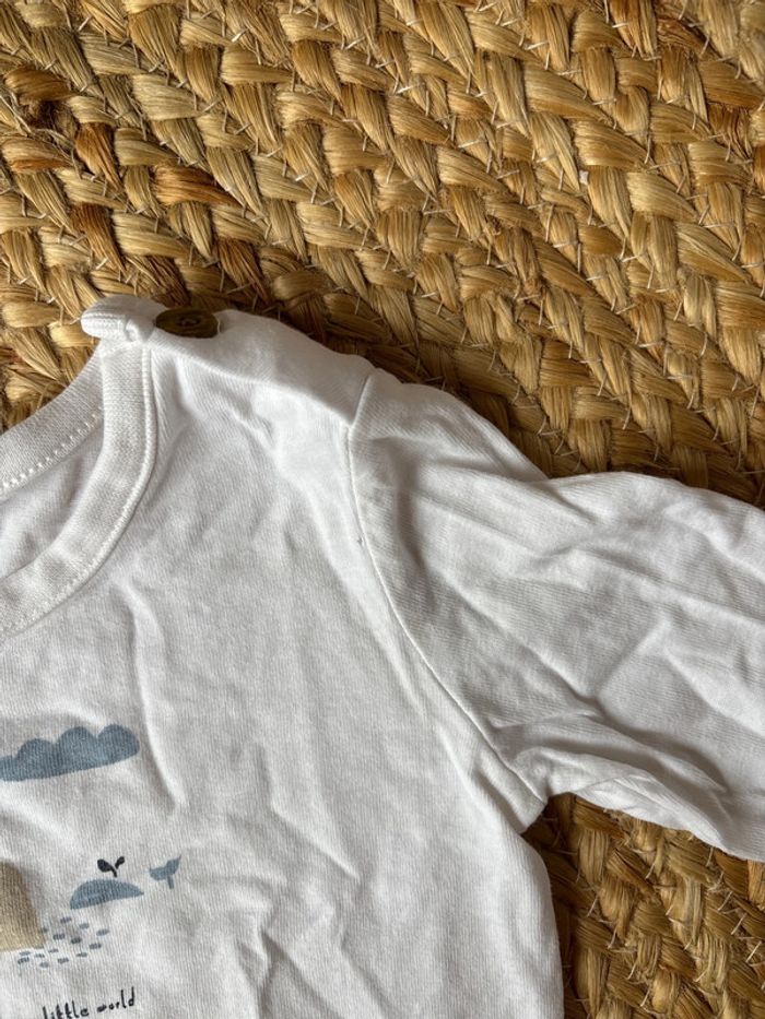 T shirt manche longue 12 mois - photo numéro 3