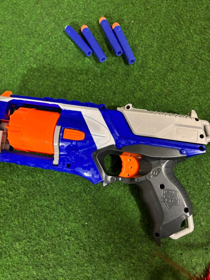 Pistolet nerf - photo numéro 2