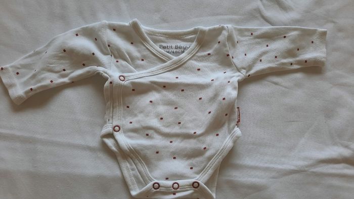 Lot de 2 bodys pour bébé prématuré - photo numéro 2