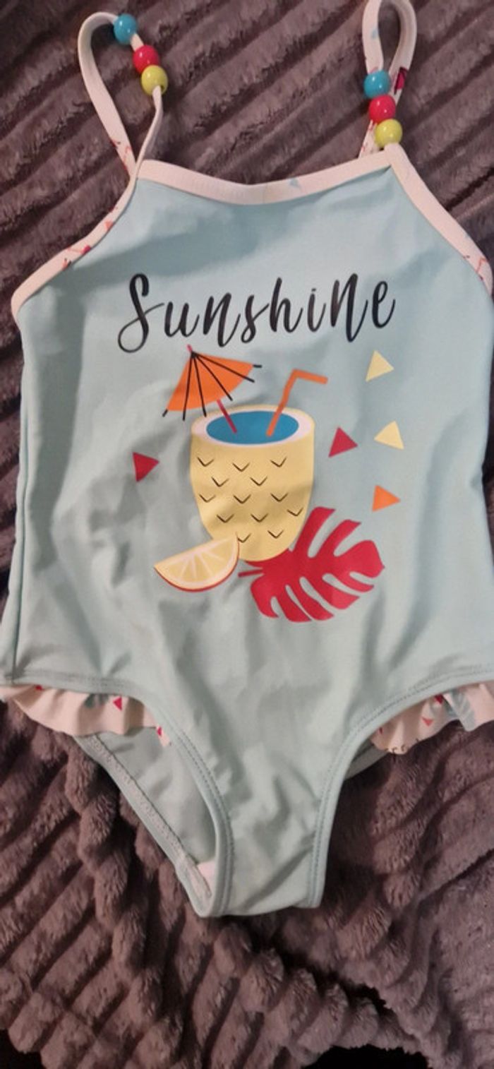 Maillot de bain fille