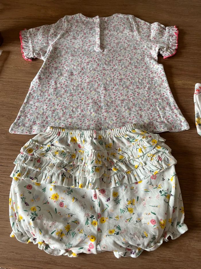 Ensemble t-shirt et short 36m - photo numéro 4