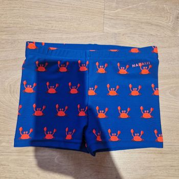 Maillot de bain 3/4 ans garçon