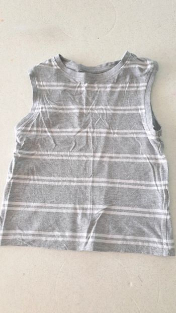 Débardeur garçon 5 ans