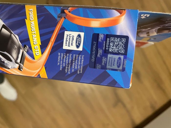 HOT WHEELS RC 1:64 FORD MUSTANG GTD - photo numéro 3