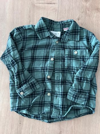 Chemise épaisse Zara 18/24 mois