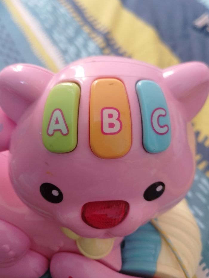 1 2 3 P'tit chat Vtech - photo numéro 4