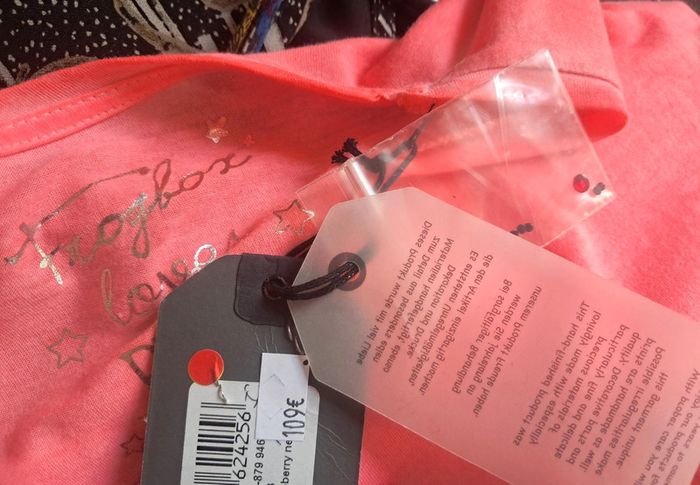 Frogbox tee-shirt panthère rose T.38 neuf - photo numéro 9