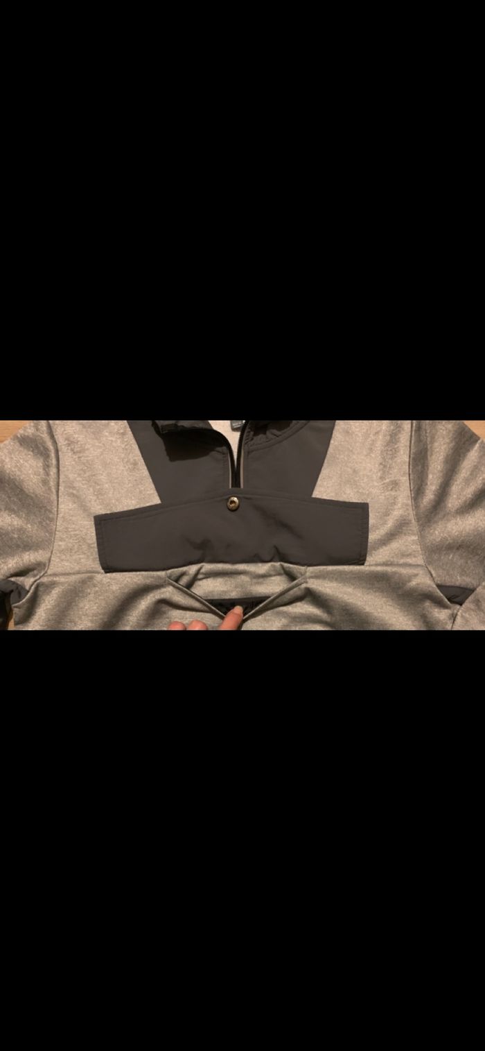 Pull ellesse à capuche taille S adulte couleur gris parfaite état - photo numéro 4