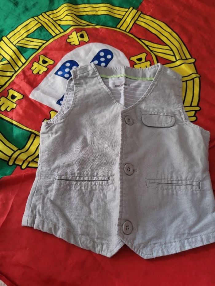 Gilet sans manche