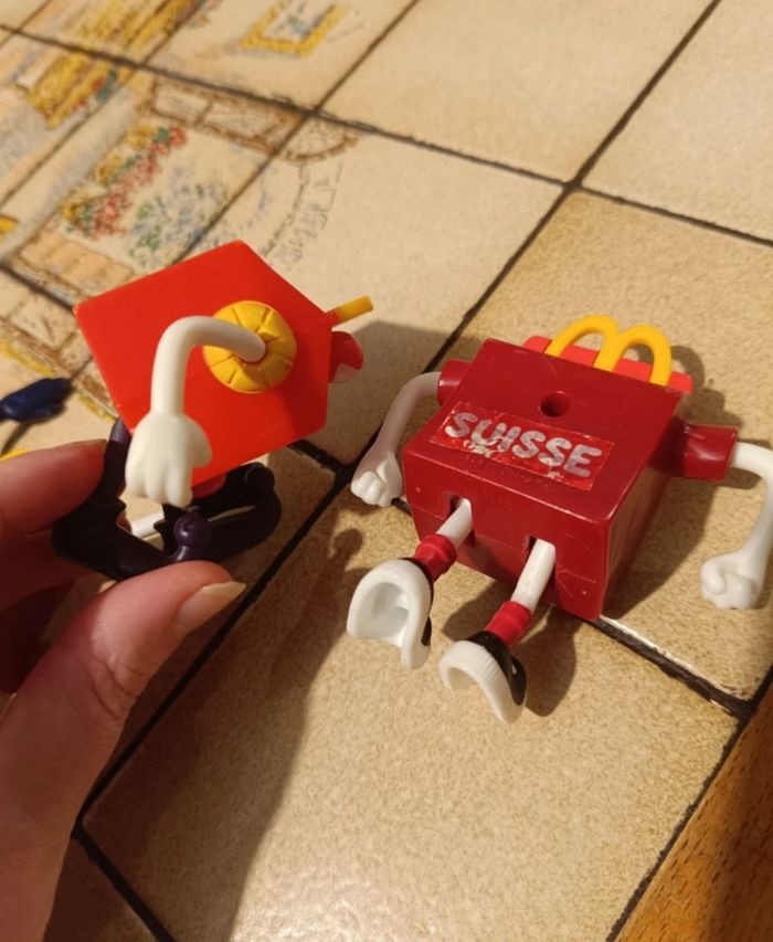 Lot de 3 Figurines McDonald's / Jouets Happy Meal - photo numéro 5