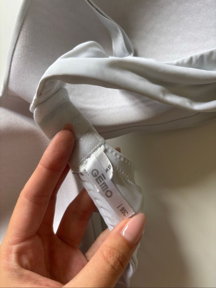 Soutien gorge blanc  95C - photo numéro 3