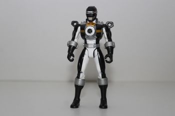 Figurine Black Ranger - Power Rangers