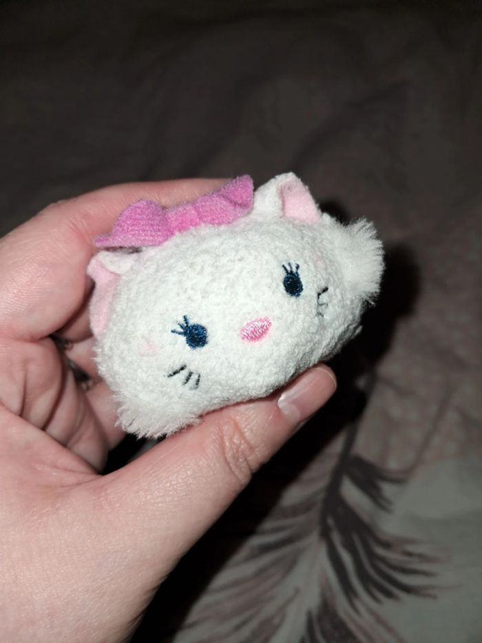 Tsum tsum marie aristochat disney - photo numéro 3