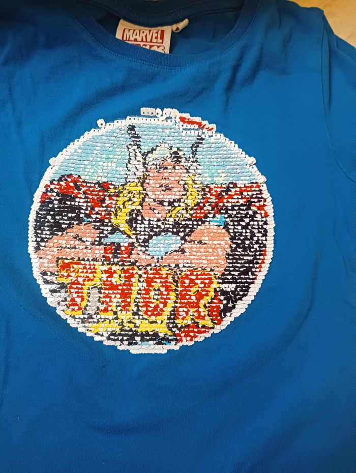 Haut Marvel 4 ans garçon - photo numéro 3