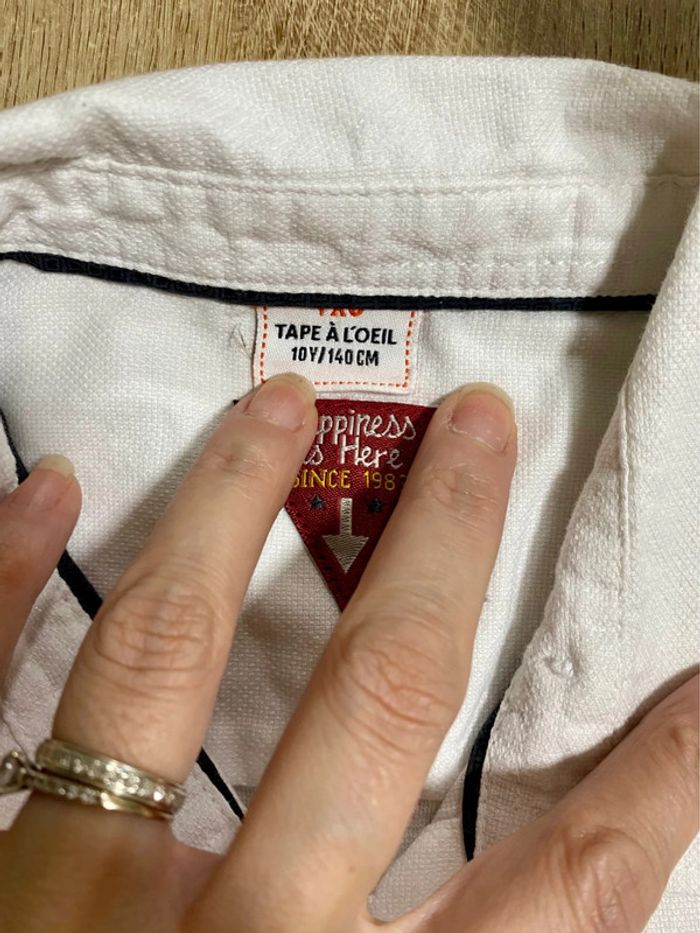 Chemises rap 10 ans tbe - photo numéro 2