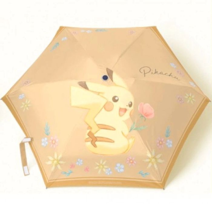 Pokemon pikachu parapluie