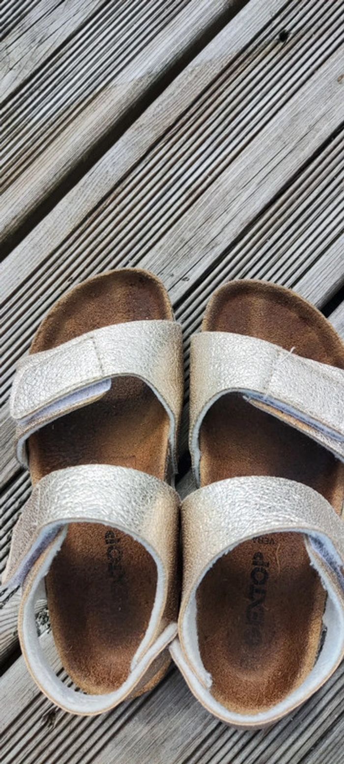 Sandales dorées - photo numéro 2