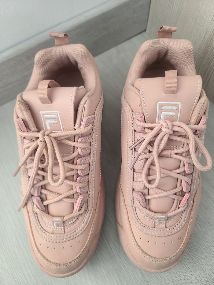 Baskets rose FILA - photo numéro 4