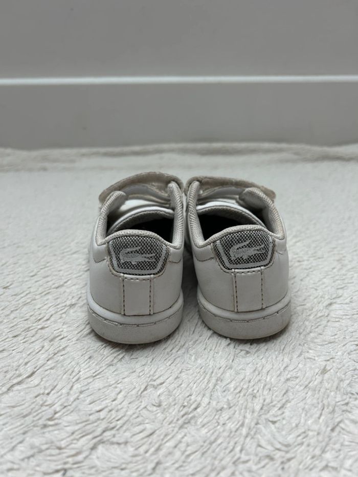 Basket Lacoste - photo numéro 3