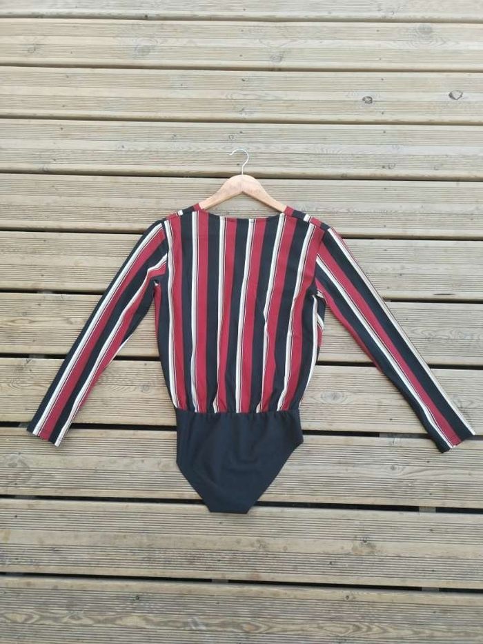 Body Habillé Manches Longues Jennyfer – Taille 34 / XS – Très Bon État - photo numéro 5