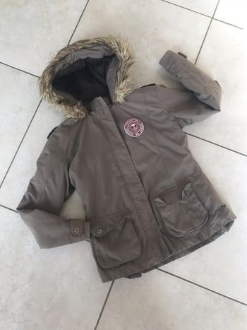 Manteau équitation fouganza 12 ans