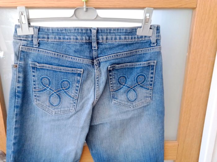 Pantalon Jean Femme Casual 42 - photo numéro 4