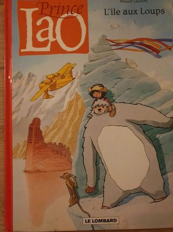 Prince  Lao l'île  aux loups