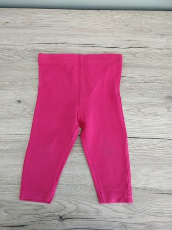 Legging fushia fille 9 mois 