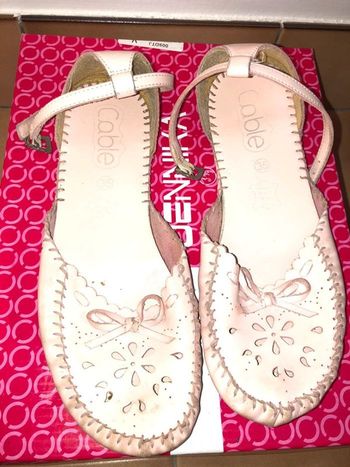 Ballerines rose clair