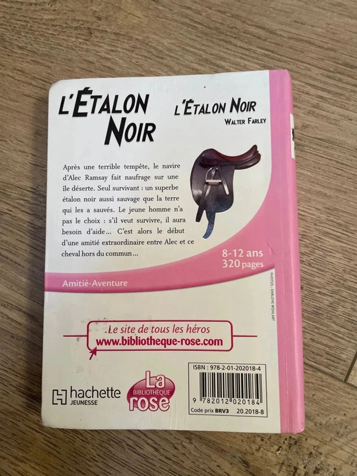 Livre l’étalon noir - photo numéro 2