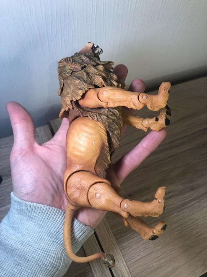 Figurine 2005 Aslan Action Figure Disney Chronicles Of Narnia Lion le monde de narnia - photo numéro 6